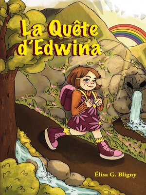 cover image of La Quête d'Edwina